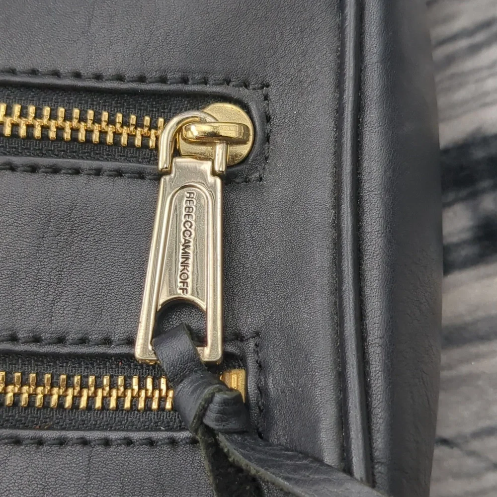 Rebecca Minkoff 3 Zipper Leather Bag